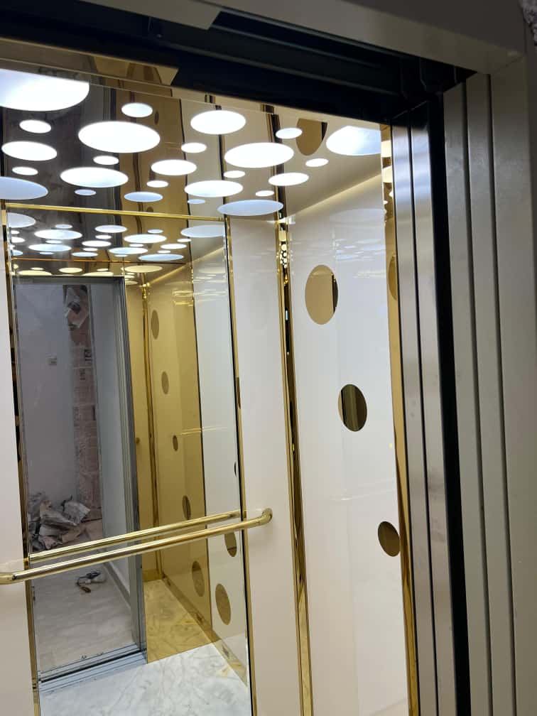 Éclairage & ventilation de cabine — Éclairage & cabine pour ascenseurs, GELCO