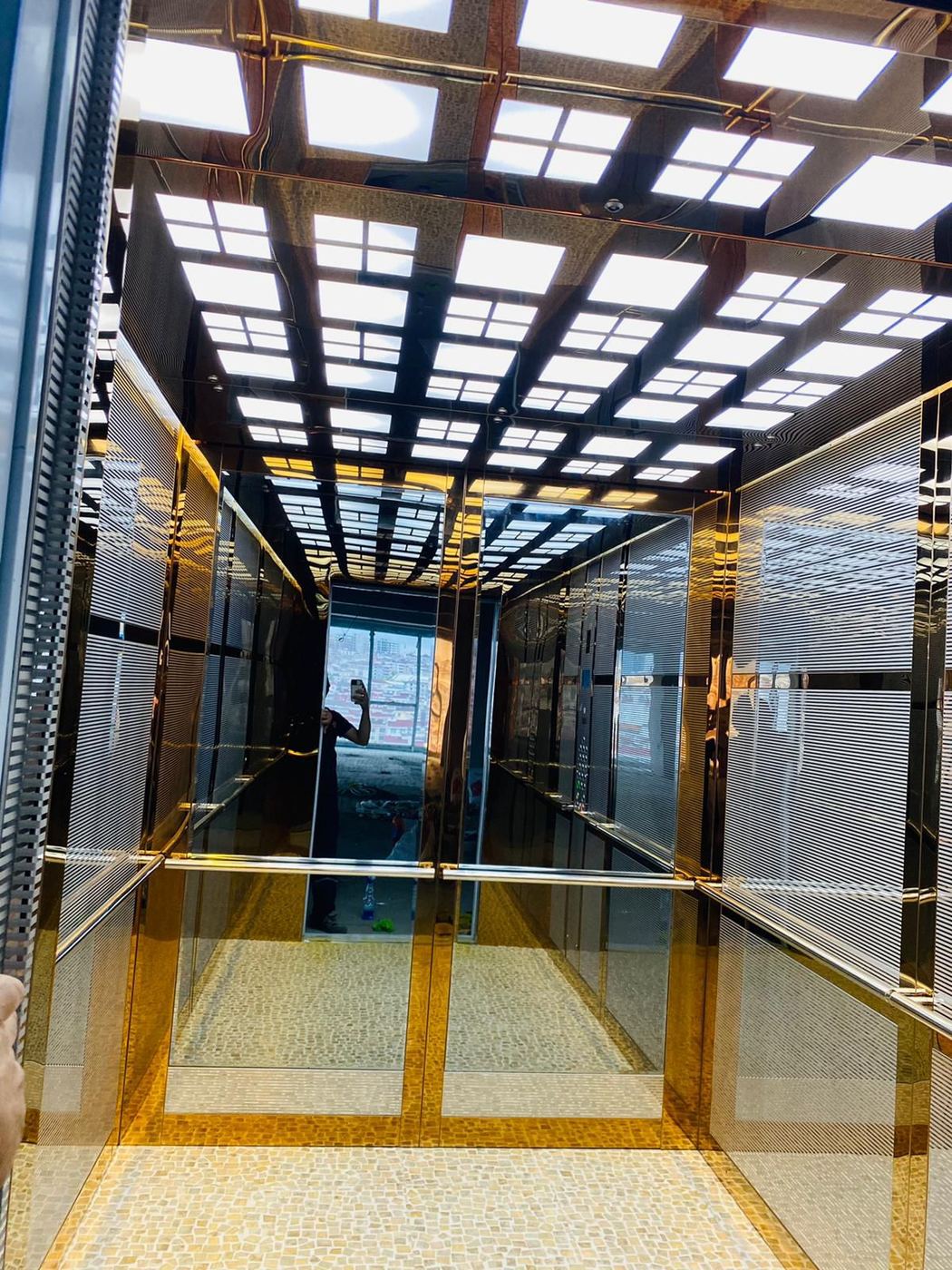 Cabine miroir